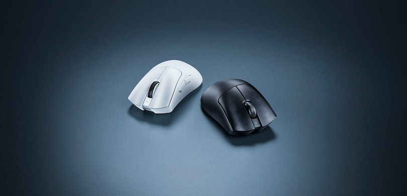 Razer Миша Deathadder V3 Pro, USB-A/WL/BT, чорний (366596) RZ01-04630100-R3G1 фото
