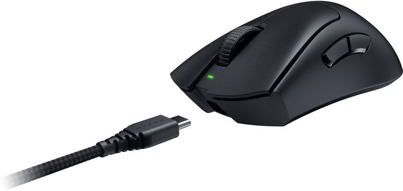 Razer Миша Deathadder V3 Pro, USB-A/WL/BT, чорний (366596) RZ01-04630100-R3G1 фото