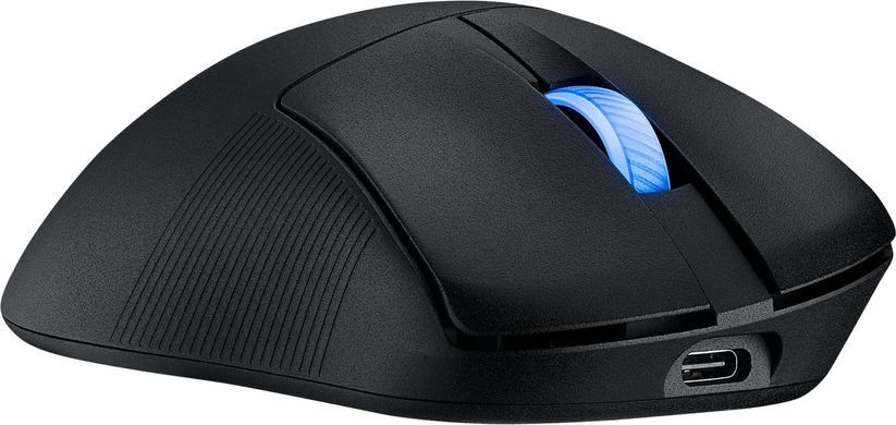 ASUS Миша ROG Keris II Ace, RGB, USB-A/WL/BT, чорний (376751) 90MP03N0-BMUA00 фото