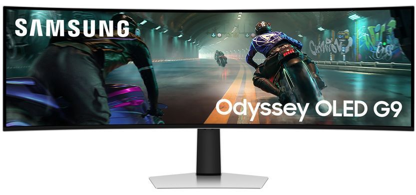 Samsung Монитор 48.7"Odyssey G9 49DG910 HDMI, DP, USB, USB-C, OLED, 5120x1440, 32:9, 144Hz, 0.3ms, CURVED LS49DG910SIXCI фото