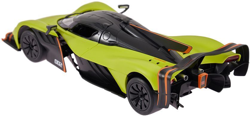 Машинка Rastar Aston Martin Valkyrie AMR Pro 1:14 Зелений