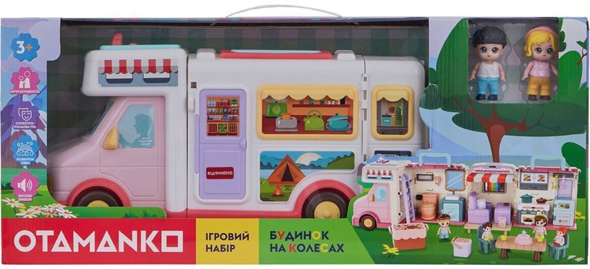 Игровой набор OTAMANKO Дом на колесах ibs_5320218 фото