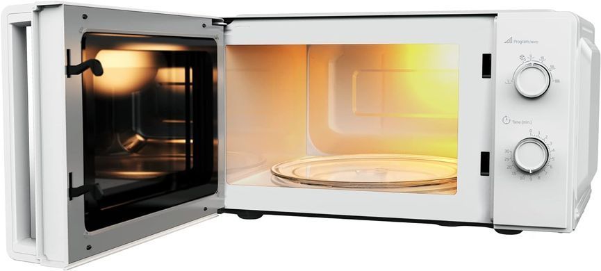 Микроволновая печь Beko, 20л, мех.управл., 700Вт, белый (389321) MOC20100WFB фото