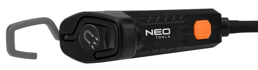 Аккумуляторная лампа NEO 99-102 COB 400 лм, 4 Вт, фонарь 1 Вт, USB-C, магнит, IK07 99-102 фото