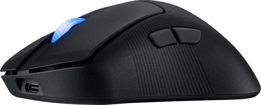 ASUS Миша ROG Keris II Ace, RGB, USB-A/WL/BT, чорний (376751) 90MP03N0-BMUA00 фото