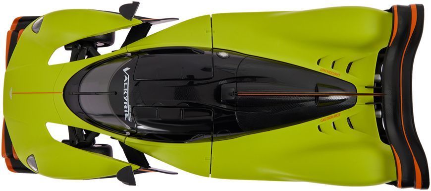 Машинка Rastar Aston Martin Valkyrie AMR Pro 1:14 Зелений