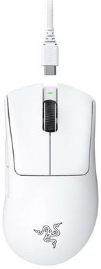 Razer Миша Deathadder V3 Pro, USB-A/WL/BT, білий (369452) RZ01-04630200-R3G1 фото