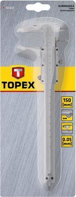 Штангенциркуль Topex 31C615 150 мм