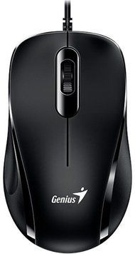 Genius Миша DX-101, USB-A, чорний (377405) 31010026400 фото
