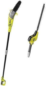 Ryobi Кусторез-высоторез цепной сетевой RP750450 450/750Вт 20/45см шаг реза 20мм 4м 3.8/4.1кг 5133002315 фото