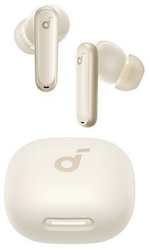 Наушники Anker SoundСore P40i Oat White (6976088) A3955G21 фото