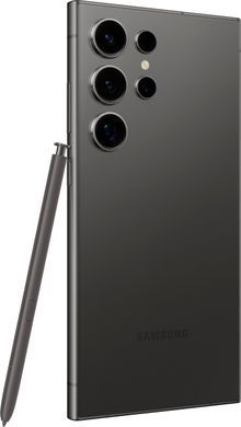 Samsung Смартфон Galaxy S24 Ultra 5G (S928) 6.8'' 12/512ГБ, 2SIM, 5000мА&bull;ч, черный титановый SM-S928BZKHEUC фото
