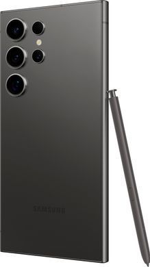 Samsung Смартфон Galaxy S24 Ultra 5G (S928) 6.8'' 12/512ГБ, 2SIM, 5000мА&bull;ч, черный титановый SM-S928BZKHEUC фото