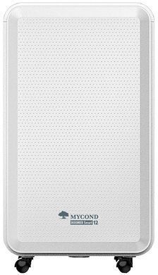 MYCOND Осушувач повітря Roomer Smart 12 побутовий, 12л.на добу, 120м3/год, 25м2, дисплей, ел. кер-ня, Wi-Fi, таймер, авто вимк., білий (369687) ROOMER_SMART_12 фото