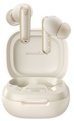 Наушники Anker SoundСore P40i Oat White (6976088) A3955G21 фото