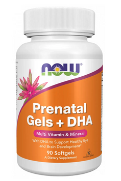 Prenatal Gels + DHA - 90 softgels