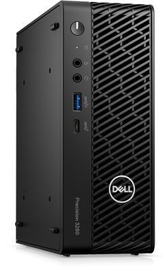 Dell Робоча станція Precision 3260 CFF/Intel i7-12700/16/512F/int/kbm/Lin (359482) N008P3260CFF фото