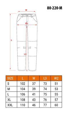Штани робочі Neo Tools 80-220 Woman Line M
