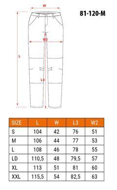 Рабочие брюки Neo Tools 81-120
