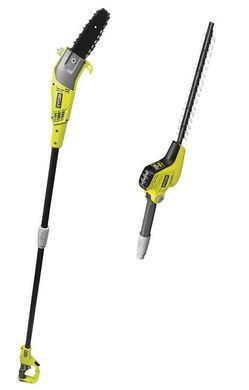 Ryobi Кусторез-высоторез цепной сетевой RP750450 450/750Вт 20/45см шаг реза 20мм 4м 3.8/4.1кг 5133002315 фото