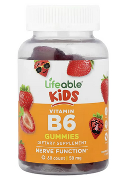 Vitamin B6 Kids - 60 gummies