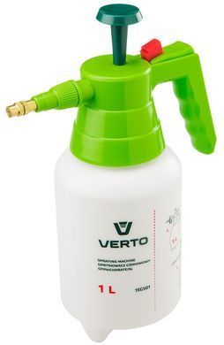 Verto Опрыскиватель, помповый, пластмасса, 2.5 Бар, 0.52 л/мин, 1л 15G501 фото