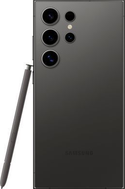 Samsung Смартфон Galaxy S24 Ultra 5G (S928) 6.8'' 12/512ГБ, 2SIM, 5000мА&bull;ч, черный титановый SM-S928BZKHEUC фото