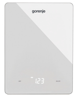 Весы кухонные Gorenje KT 10 LBW (6950951) 739429 фото