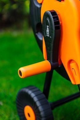 Тележка для садового шланга Neo Tools 15-793, складная ручка, для шланга до 60 м 15-793 фото