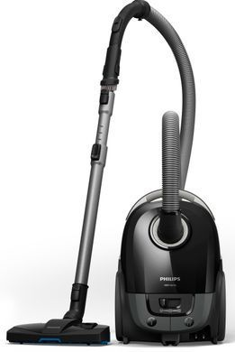 Пилосос Philips мішковий 3000 series, 900Вт, 3л, НЕРА, чорний XD3112/09 фото