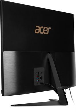Acer Комп'ютер персональний моноблок Aspire C24-1800 23.8" FHD, Intel i5-12450H, 16GB, F1024GB, UMA, WiFi, кл+м, без ОС, чорний (374680) DQ.BM2ME.002 фото