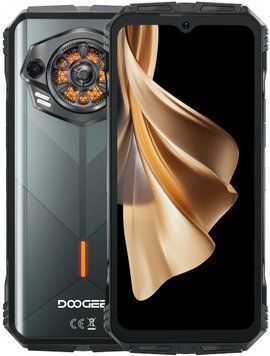 Doogee Смартфон S PUNK 6.58" 6/256ГБ, 2SIM, 10800мА&bull;ч, зеленый 6923740211847 фото