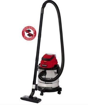 Einhell Пилосос професійний акумуляторний TC-VC 18/20 Li S - Solo, PXC 18В, 8кПа, контейнер 20л, без АКБ та ЗП (310757) 2347130 фото