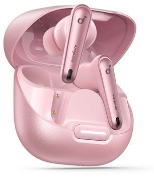 Наушники Anker SoundСore Liberty 4 NC Pastel Pink (6907844) A3947G51 фото
