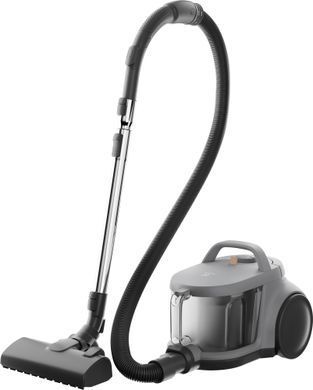 Пилосос Electrolux контейнерний, 850Вт, конт пил -2л, HEPA12, 3 насадки, сірий (392425) EL51A2UG фото