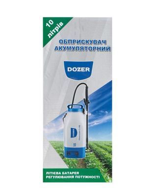 Опрыскиватель аккумуляторный 10 л Dozer А0046679 фото