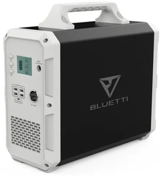 Портативна зарядна станція Bluetti EB150 1500Wh Black EB150 Black фото