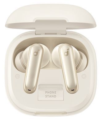 Наушники Anker SoundСore P40i Oat White (6976088) A3955G21 фото