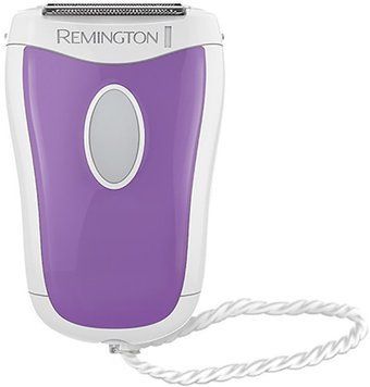 Remington Бритва електр. сеточная Smooth & Silky, АААx2, сух.+влажн., женская, триммер, бело-фиолетовый WSF4810 фото