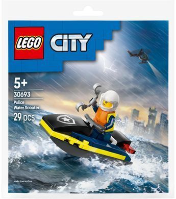 Конструктор LEGO recruitment City Поліцейський катер (389228)
