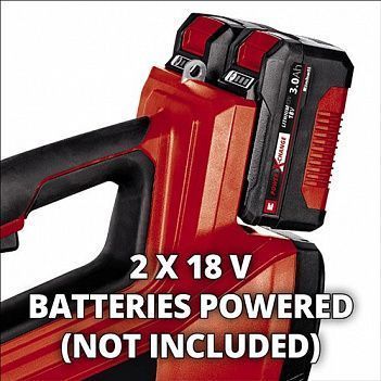 Einhell Повітродувка GE-LB 36/210 Li E-Solo, PXC, акум., 816м?/г, безщіткова, 2.38кг, (без АКБ та ЗП) (349909) 3433620 фото