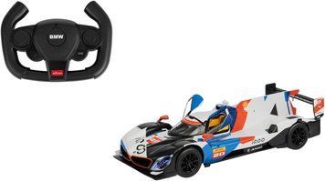 Машинка Rastar BMW V8 LMDH 1:14 Белый
