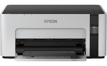 Epson Принтер ink mono A4 EcoTank M1120 32 ppm USB Wi-Fi Pigment C11CG96405 фото