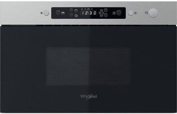 Whirlpool Микроволновая печь встраиваемая, 22л, электронное упр., 750Вт, гриль, дисплей, нерж MBNA920X фото