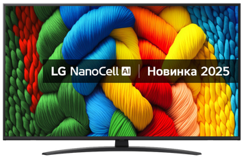 LED-телевізор LG 86NANO81A6A (7122907) 86NANO81A6A фото