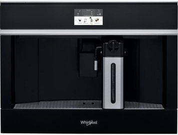 Whirlpool Кофемашина встраиваемая, 2.5л, зерно+мол., автомат.капуч, дисплей, авторецептов -13, черный W11CM145 фото