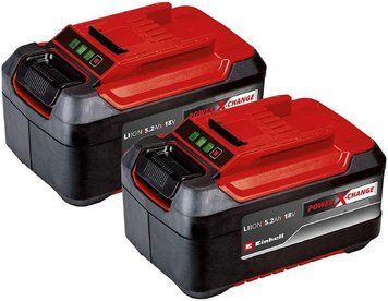 Einhell Акумулятор 18V PXC Twinpack, 18 В, 5.2 Аг (364307)