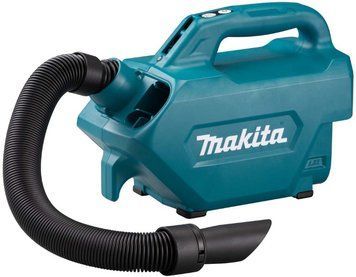 Makita Пилосос акумуляторний DCL184Z,18В LXT, 500мл, 1.400 л/хв, без АКБ та зарядного пристрою (349715) DCL184Z фото