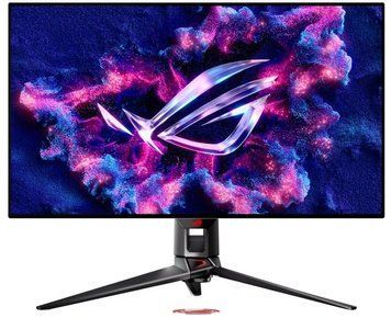 ASUS Монітор 31.5" ROG Swift PG32UCDP 2xHDMI, DP, USB-C, 3xUSB, OLED, 3840x2160, 240Hz, 0.03ms, DCI-P3 99%, AdaptiveSync, HAS, HDR400 (382584) 90LM0A50-B01370 фото