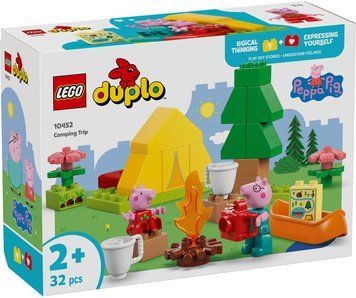 Конструктор LEGO DUPLO Peppa Pig Туристический поход